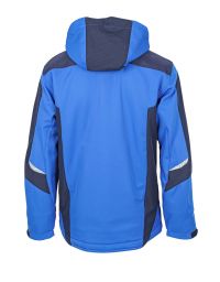 Softshell Arbeitsjacke Blau